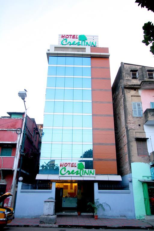 Crest Inn Calcutá Exterior foto