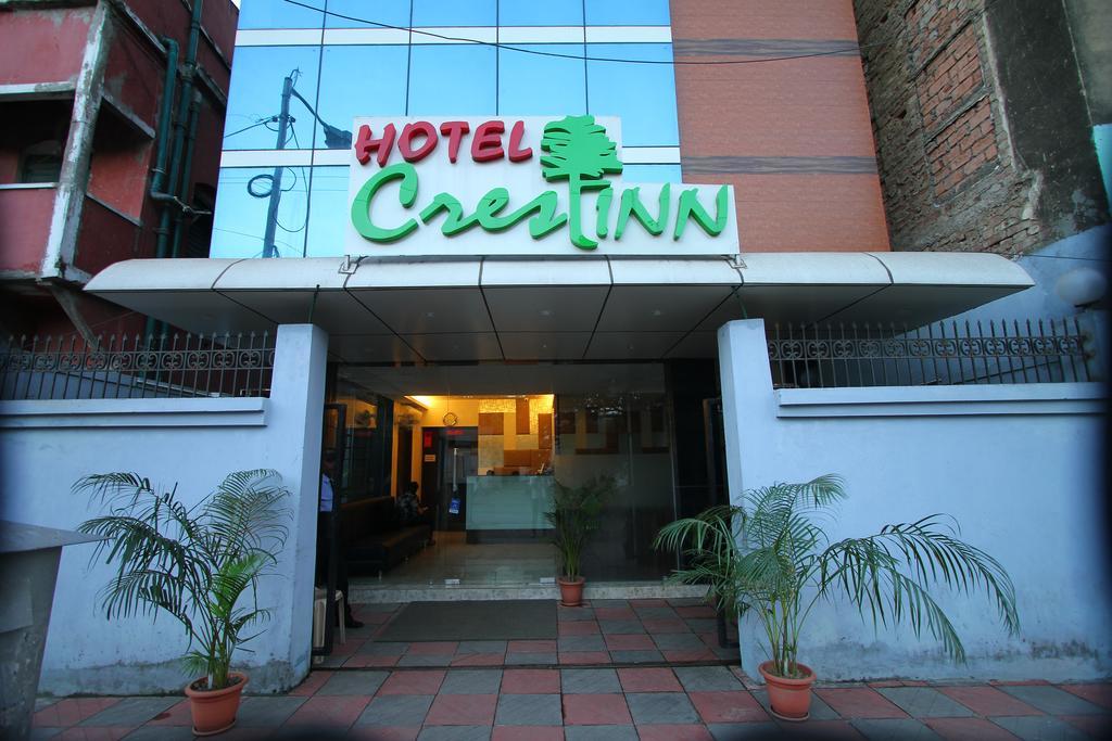 Crest Inn Calcutá Exterior foto